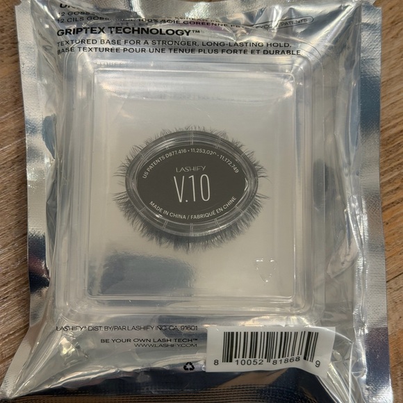LASHIFY Other - LASHIFY V10 Black Wispy Individual Lash Tray